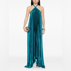 L’Idee Deesse Gown in Jewel NWT Size 4